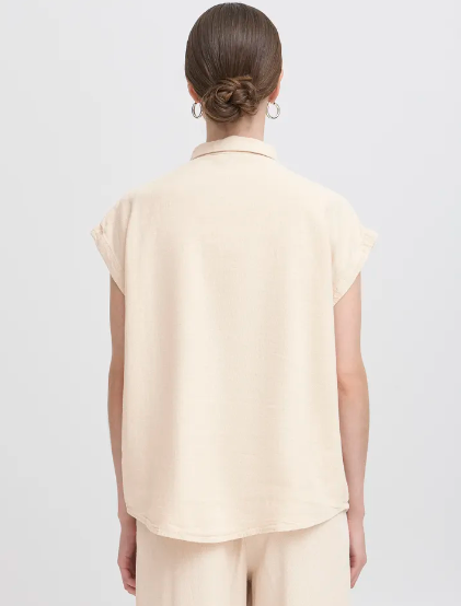Linno Shirt - Natural Ecru