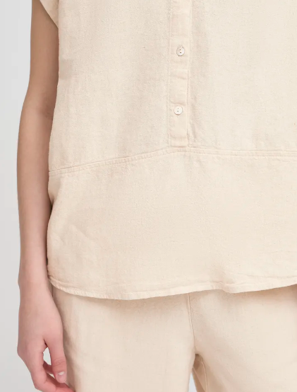 Linno Shirt - Natural Ecru