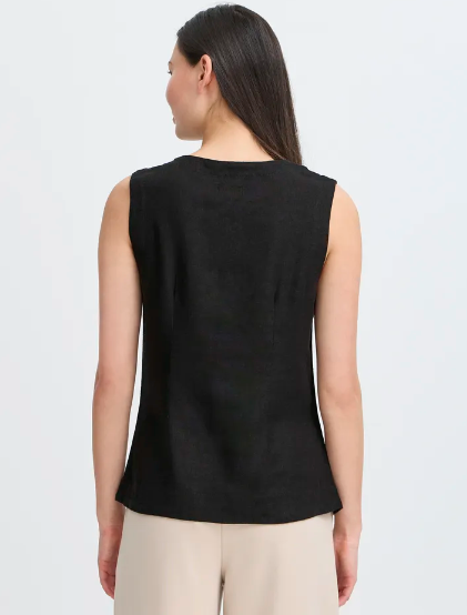Linno Waistcoat - Black