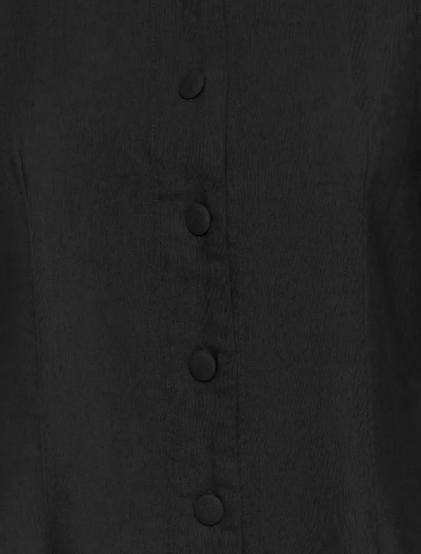 Linno Waistcoat - Black