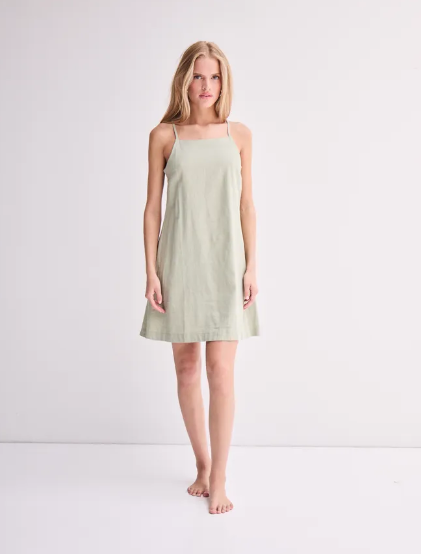 Linno Dress - Tea