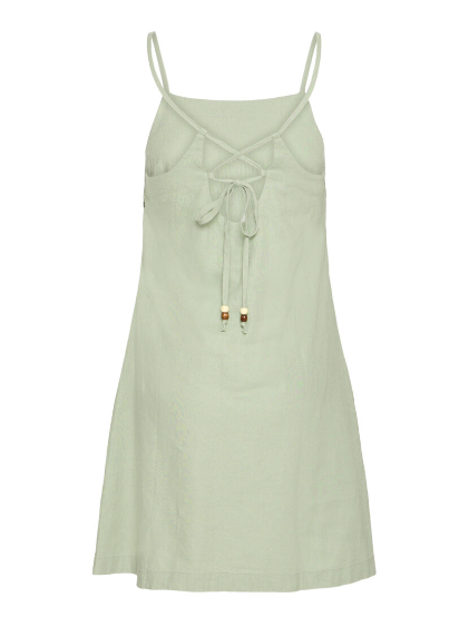 Linno Dress - Tea
