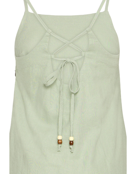 Linno Dress - Tea