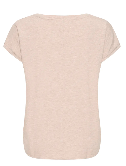 Rebel T-Shirt - Tapioca
