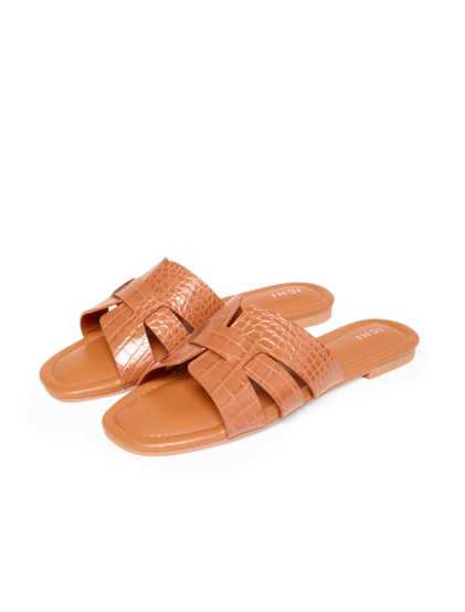 Hilly Sliders - Cognac