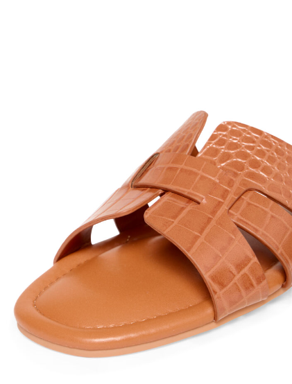 Hilly Sliders - Cognac