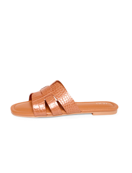 Hilly Sliders - Cognac