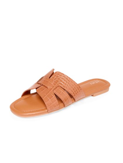 Hilly Sliders - Cognac