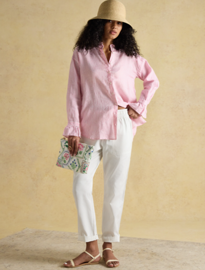 Joules Relaxed Chino - Cloud