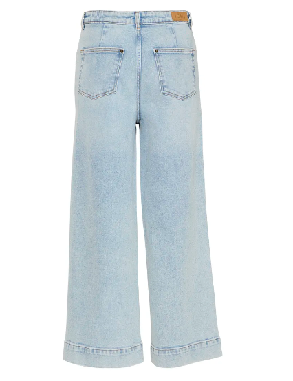 Armios Pants - Light Blue Washed