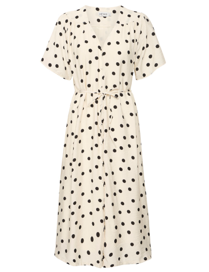 Tadita Dress - Birch Dot