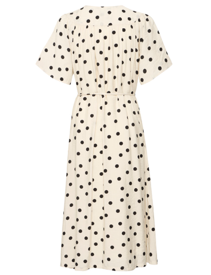Tadita Dress - Birch Dot