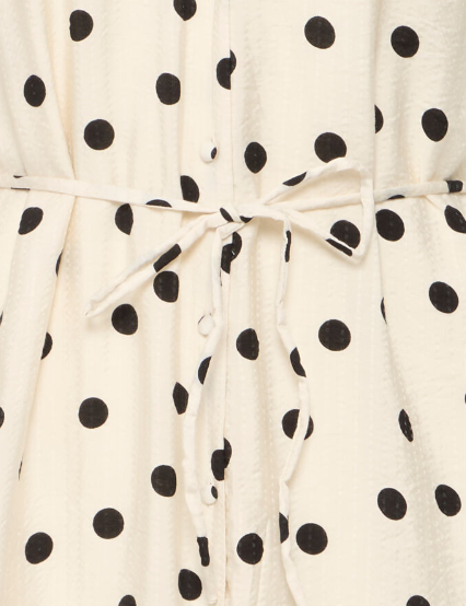 Tadita Dress - Birch Dot