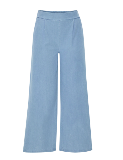 Kate Denim Pants - Light Blue