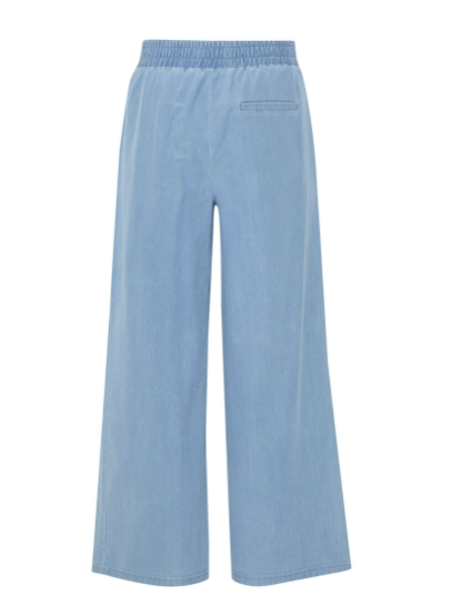 Kate Denim Pants - Light Blue