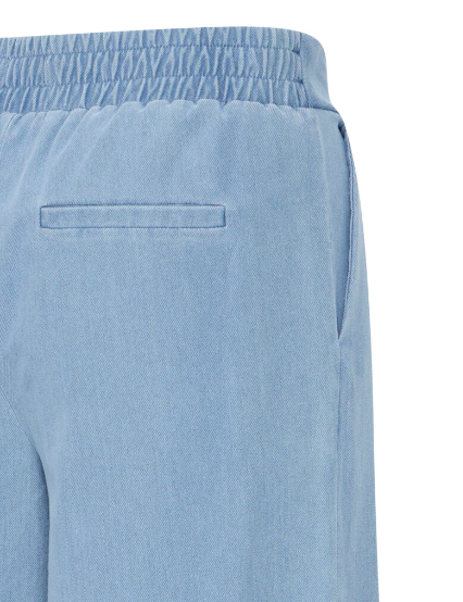 Kate Denim Pants - Light Blue