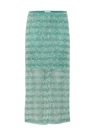 Paloua Skirt - Pine Green