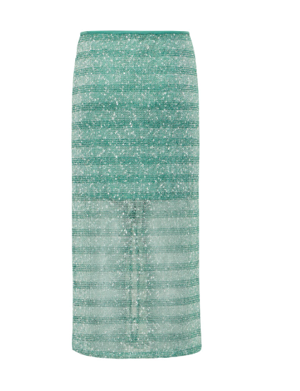 Paloua Skirt - Pine Green