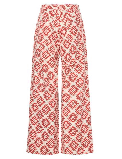Lerin Pants - Fire Whirl Ikat