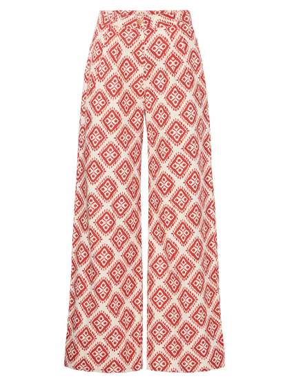 Lerin Pants - Fire Whirl Ikat