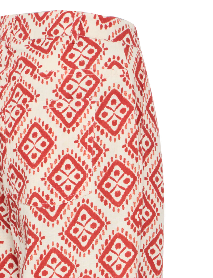 Lerin Pants - Fire Whirl Ikat