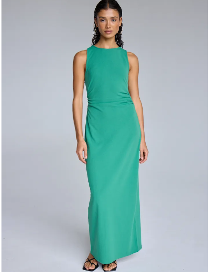 Katine Dress - Pine Green