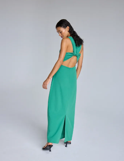 Katine Dress - Pine Green