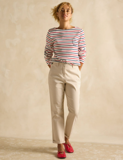 Joules Tapered Chino - Sand