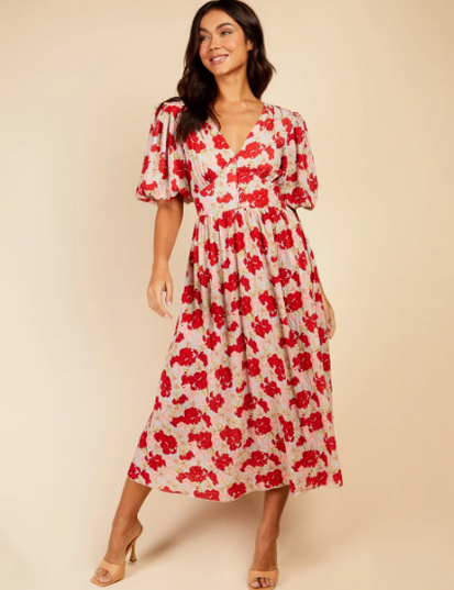Florla Midaxi Dress