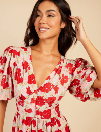 Florla Midaxi Dress