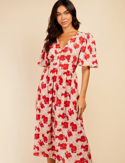 Florla Midaxi Dress