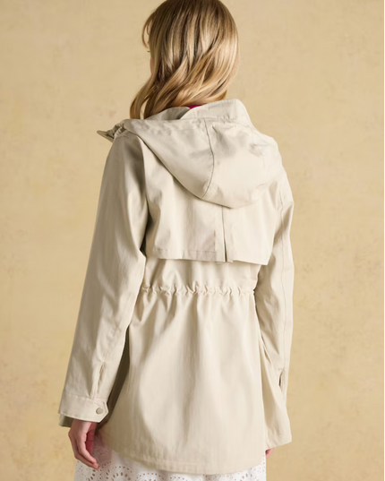 Joules Portwell Waterproof Raincoat - Neutral