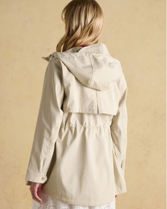 Joules Portwell Waterproof Raincoat - Neutral