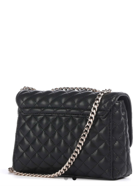 Guess Everlee Mini Crossbody - Black