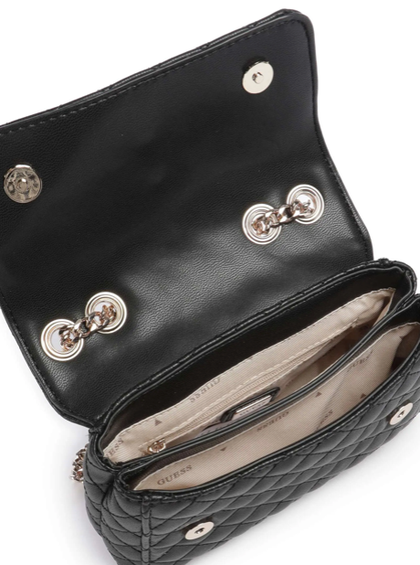 Guess Everlee Mini Crossbody - Black