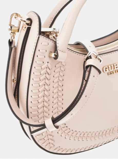 Guess Tatum Satchel - Shell