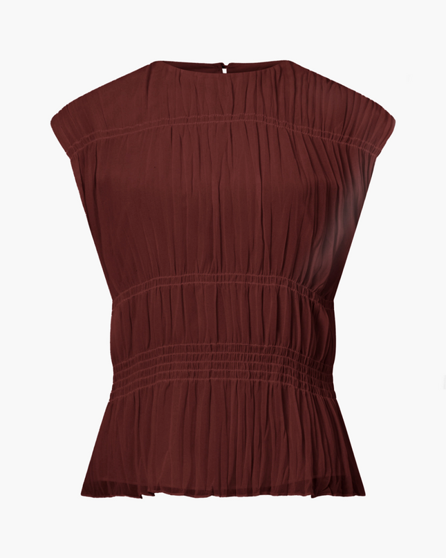 French Connection - Saylor Top Bitter Chocolate