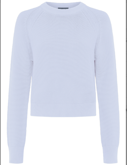 French Connection Lily Mozart Knit - Arctic Blue
