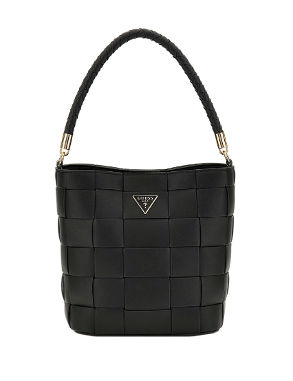 Guess Maylee Bucket Bag - Black