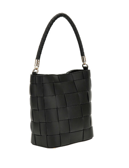 Guess Maylee Bucket Bag - Black