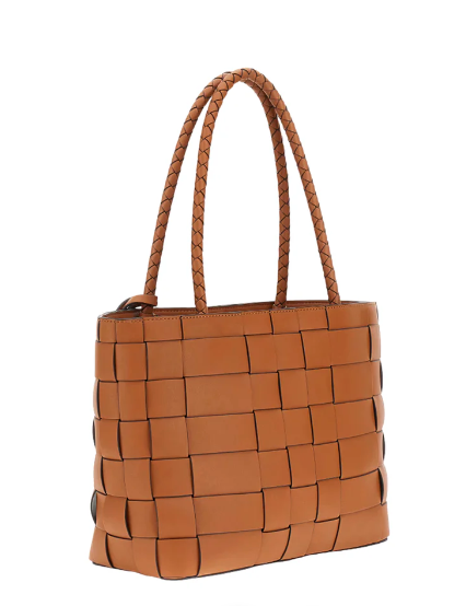 Guess Maylee Girlfriend Tote - Caramel