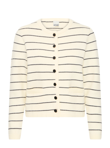 Besila Cardigan - Almond Milk