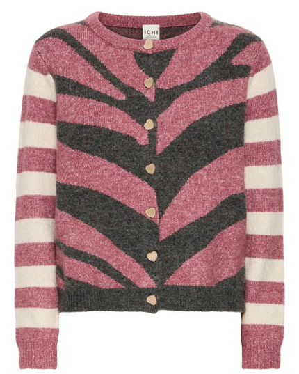 Livoni Cardigan - Maroon