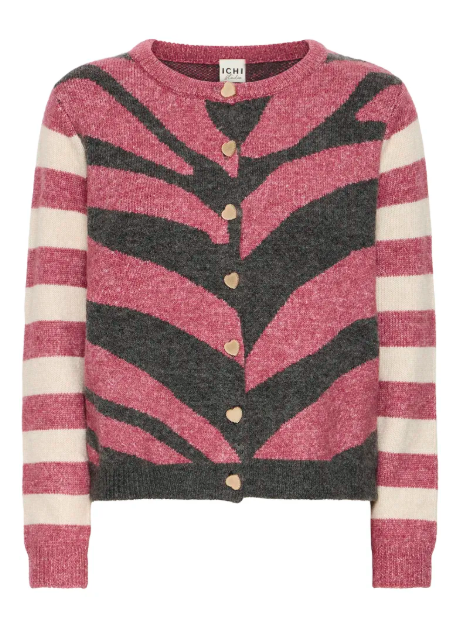 Livoni Cardigan - Maroon