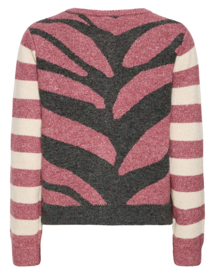 Livoni Cardigan - Maroon
