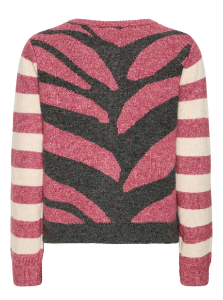 Livoni Cardigan - Maroon