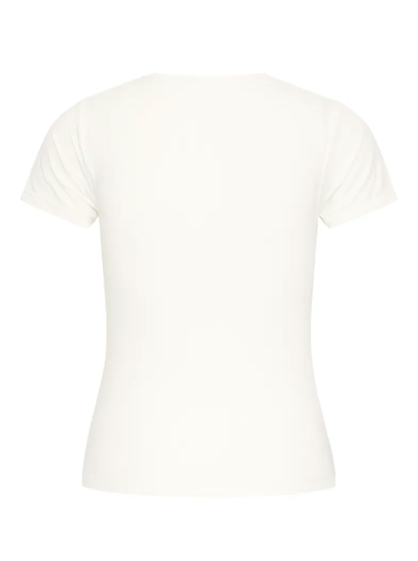 Sessa T-Shirt - Cloud Dancer