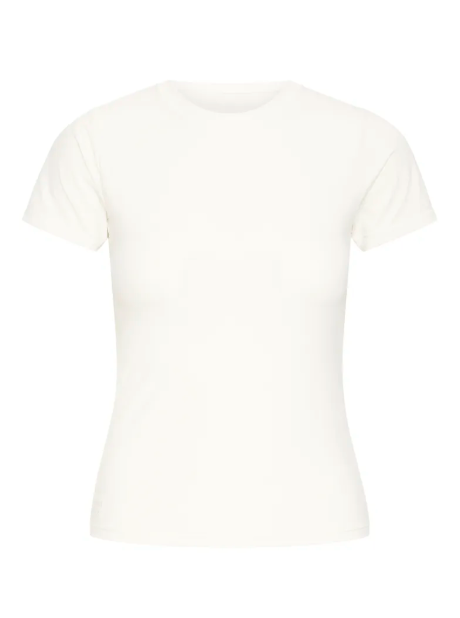 Sessa T-Shirt - Cloud Dancer