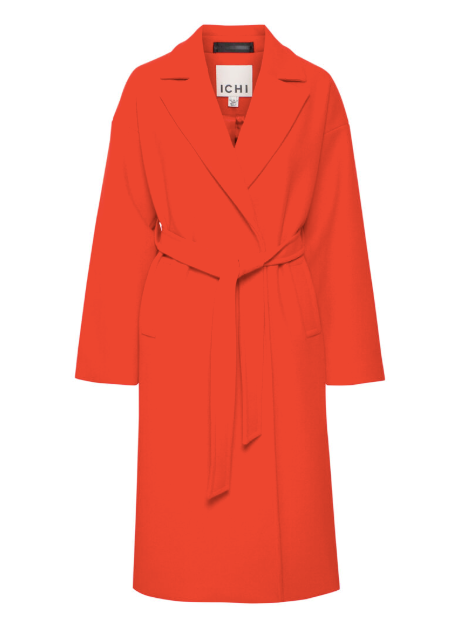 Jannet Jacket - Fiery Red