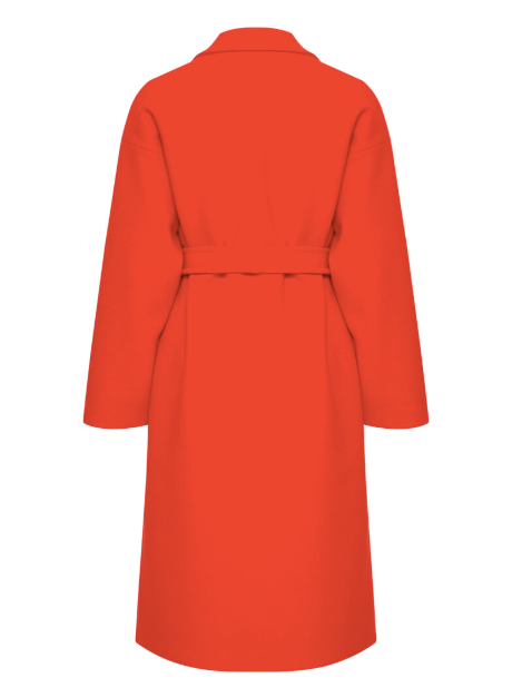 Jannet Jacket - Fiery Red